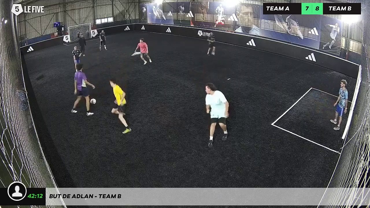 But de Adlan - Team B