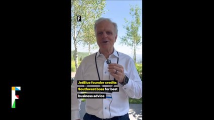 JetBlue founder credits Southwest boss for best leadership advice