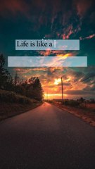 Life is Like a Camera: Inspirational Quote