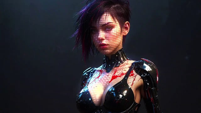 VANISH - Dark Techno / EBM / Dark Electro Mix / Dark Clubbing - Relaxing, Work Out, Gaming