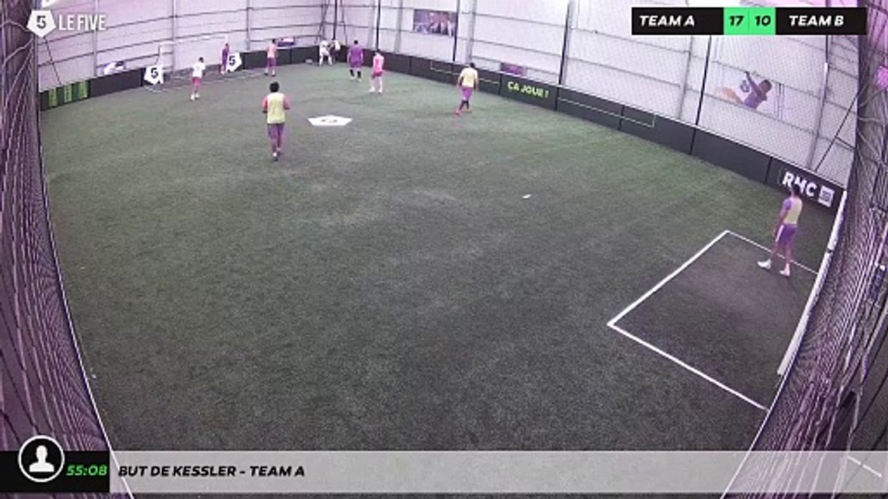 But de Kessler - Team A