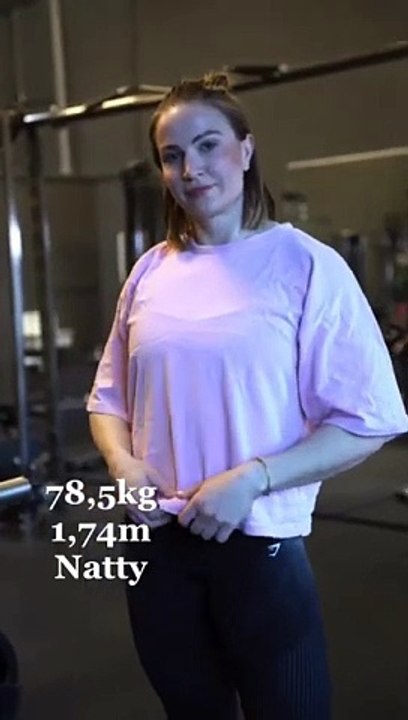 Bodybuilder Girl Fitness Workout