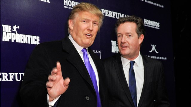 Piers Morgan reveals he shared a 15-minute call with Donald Trump and thinks he will now win the election