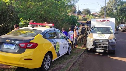 Cadáver é encontrado em córrego na Região Norte de Cascavel
