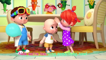 I Love Science Song - CoComelon Nursery Rhymes & Kids Learning Songs