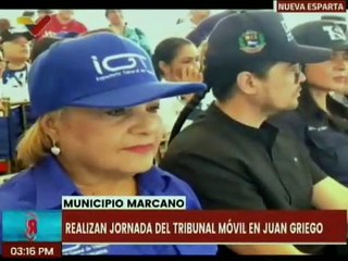TSJ realiza jornada "Tribunal Móvil" en el estado Nueva Esparta