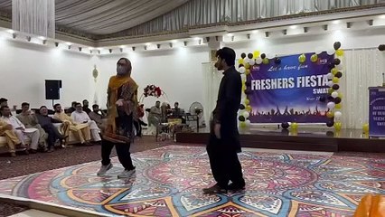 Swat Medical University Girl Dance