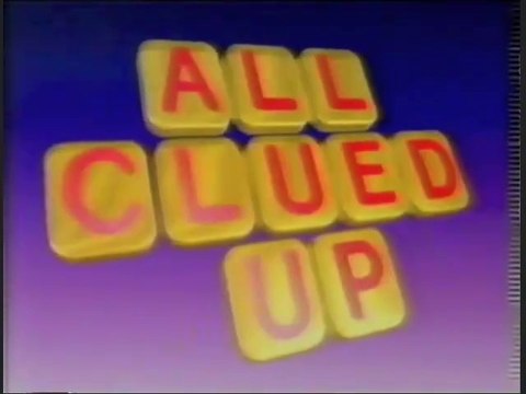 All Clued Up (David Hamilton, 1990) - Season 3 July 24th Episode
