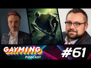 Why do queer people love horror? (w/ Sammymjay) | Gayming Podcast Episode 61