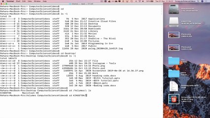 How to ACCESS Your USB Flash Drive on Mac Using the Terminal Command Prompt - Basic Tutorial | New