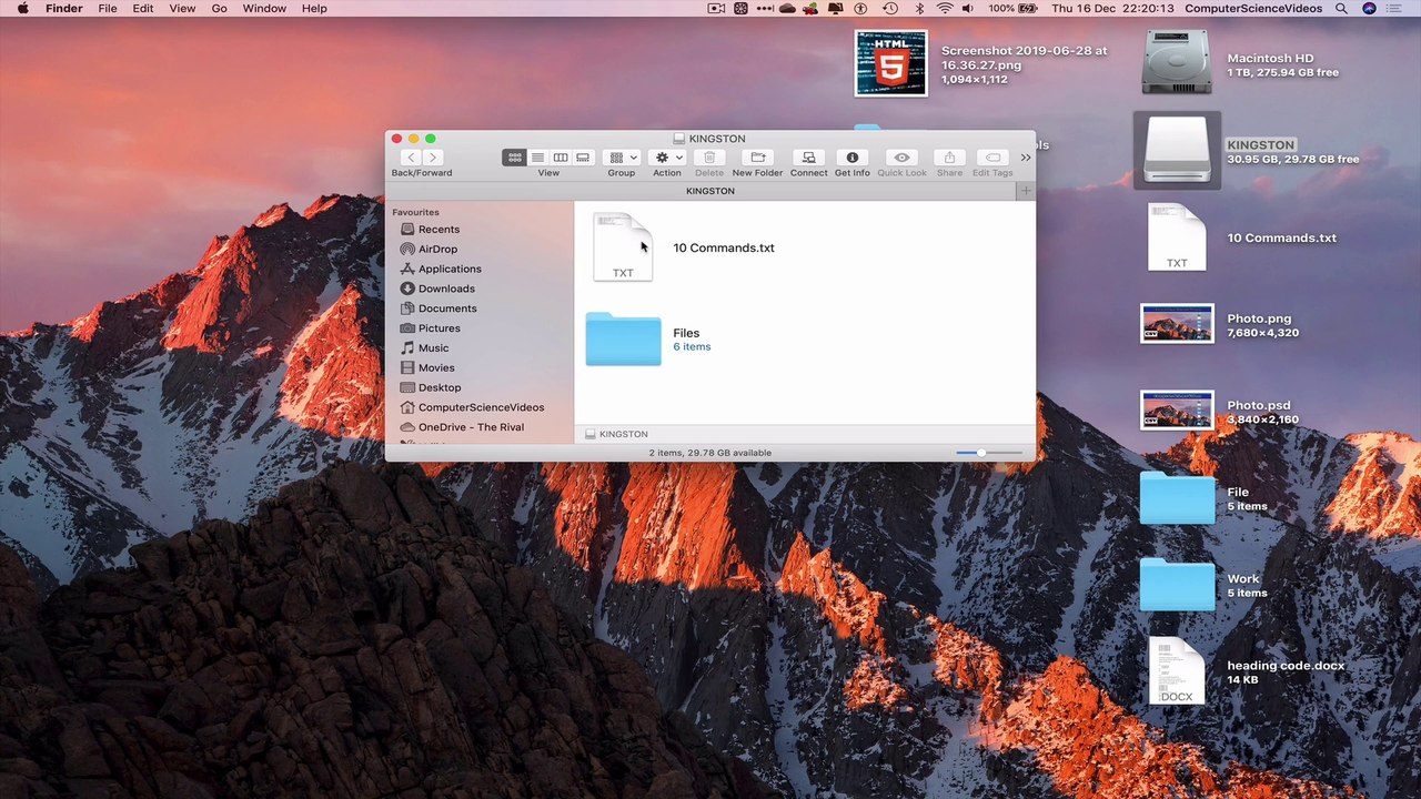 How to TRANSFER a Text Edit File On to a USB Using a Mac - Basic Tutorial | New