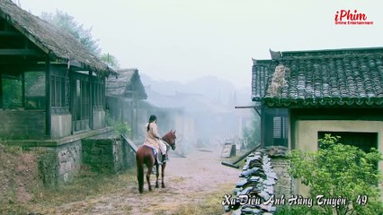 Xạ Điêu Anh Hùng Truyện - Tập 49 - Hồ Ca - Lưu Thi Thi - Phim Kiếm Hiệp Kim Dung Hay