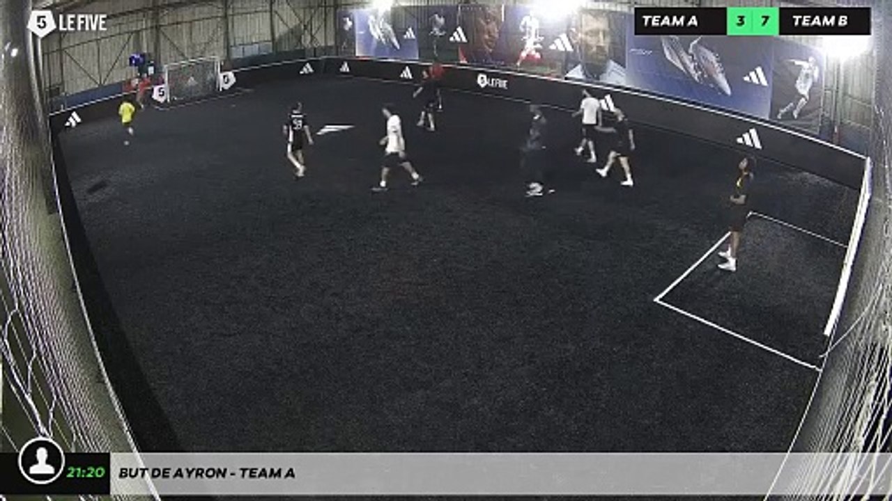 But de Ayron - Team A