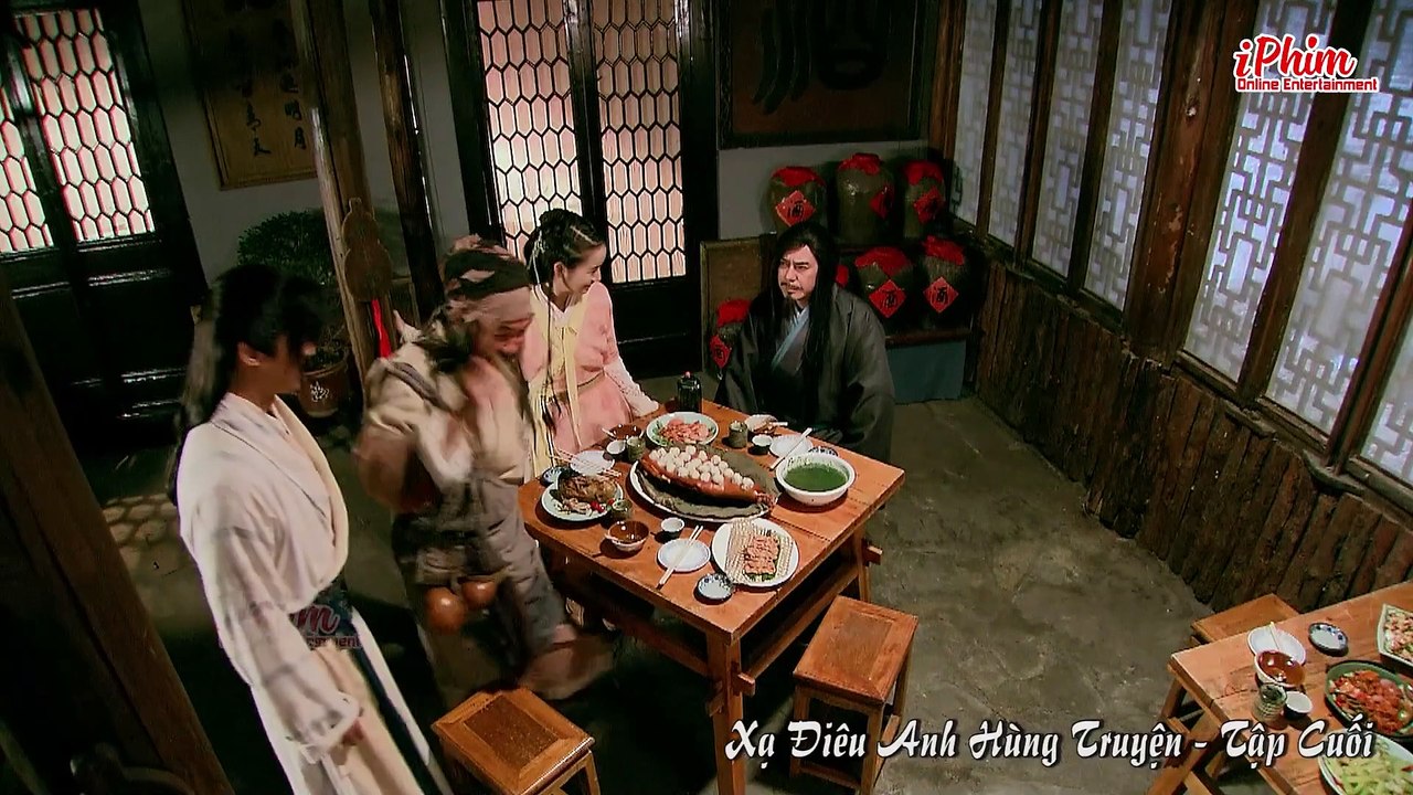 Xạ Điêu Anh Hùng Truyện - Tập 50 Cuối - Hồ Ca - Lưu Thi Thi - Phim Kiếm Hiệp Kim Dung Hay