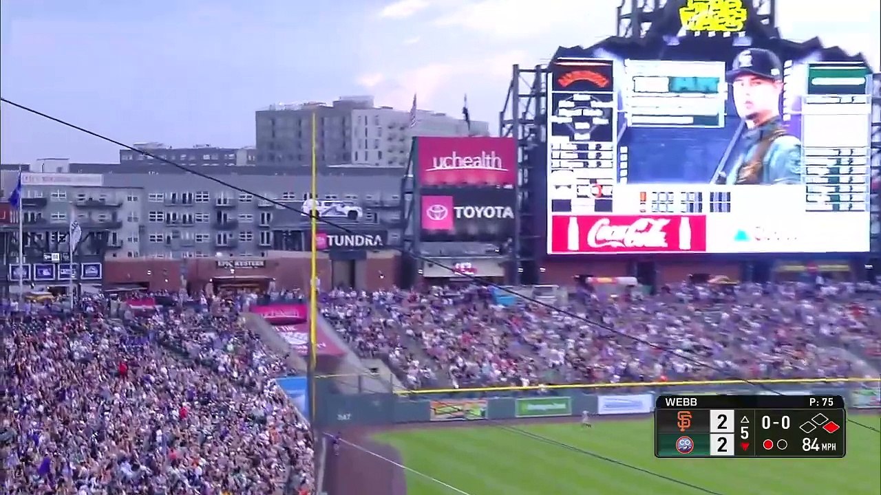 Ezequiel Tovar - Rockies de Colorado