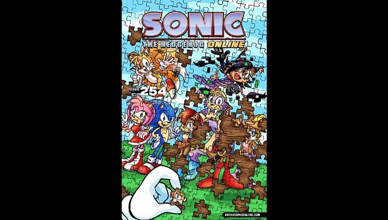 Newbie's Perspective Sonic Comic Issue 254 Review