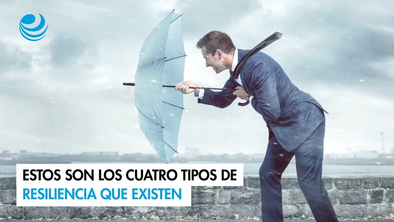 Estos son los cuatro tipos de resiliencia que existen