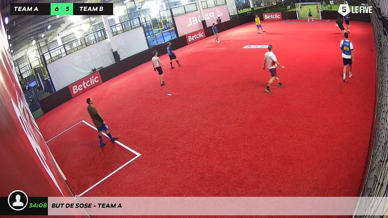 But de sose - Team A