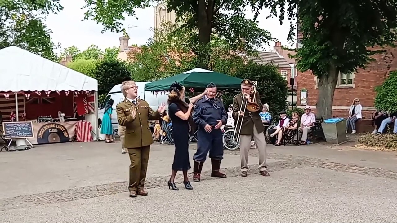 Lincoln 1940s weekend Lady Kingsnorth