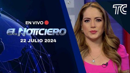  EN VIVO: Apresan a "Chabalo" | El Noticiero: 22 de julio 2024