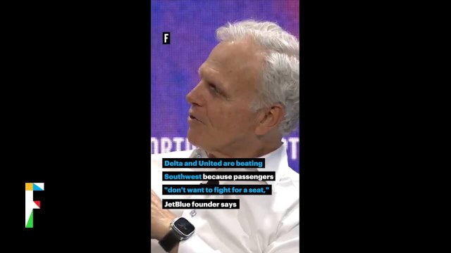 Southwest Airlines is floundering because passengers will pay to not fight for a seat, JetBlue founder says