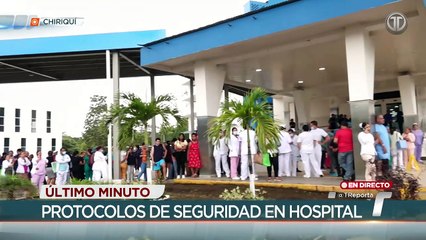 Reportan sismo de magnitud preliminar 6.0 en Puerto Armuelles