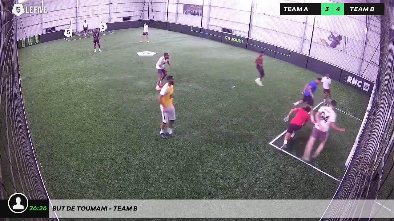 But de Toumani - Team B