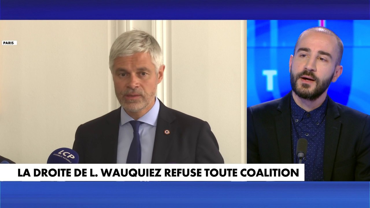Amaury Brelet : «Le problème de LR, c'est que ça fait 30 ans qu'ils multiplient les reniements, les trahisons et les fausses promesses»