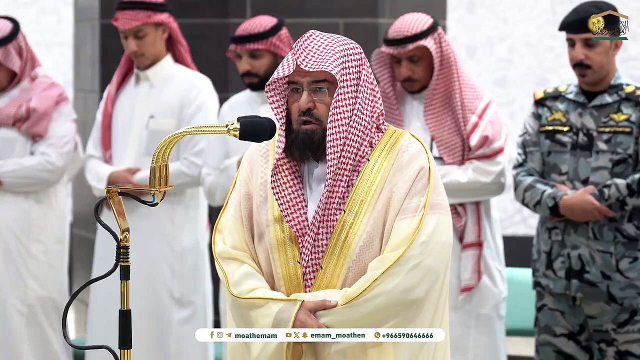 أمر الله تعالى إبراهيم وإسماعيل عليهما السلام بتطهير البيت الحرام من الأذى والنجس ولا يصيبه من ذلك شيء ﴿وعَهِدنا إلى إِبراهيمَ وإِسماعيلَ أن طَهِّرا بَيتِيَ للطّائِفينَ والعاكِفينَ والرُّكَّعِ السُّجودِ﴾.  تلاوة معالي الشيخ أ.د. ‎#عبدالرحمن_السديس  من صلا