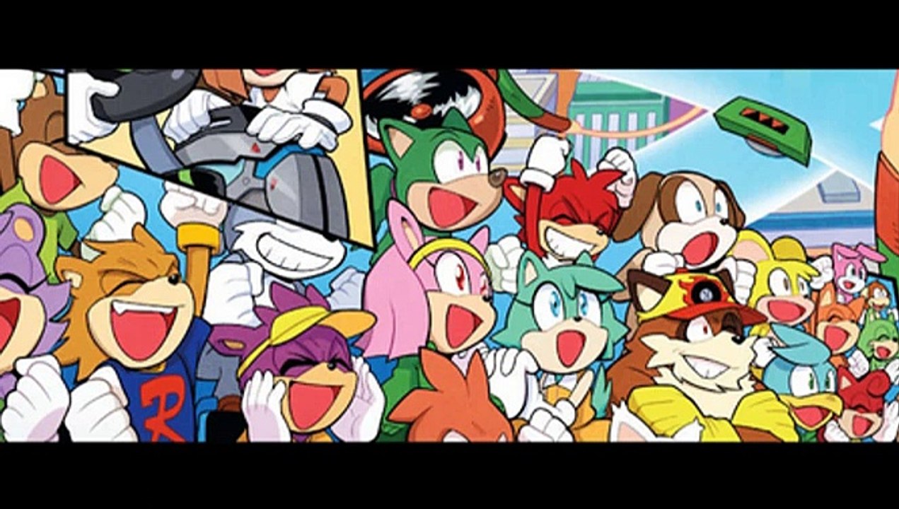 Newbie's Perspective Reviews Sonic Spring Broken & Issue 70 - Vidéo ...