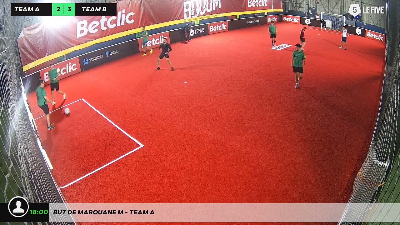 But de Marouane M - Team A