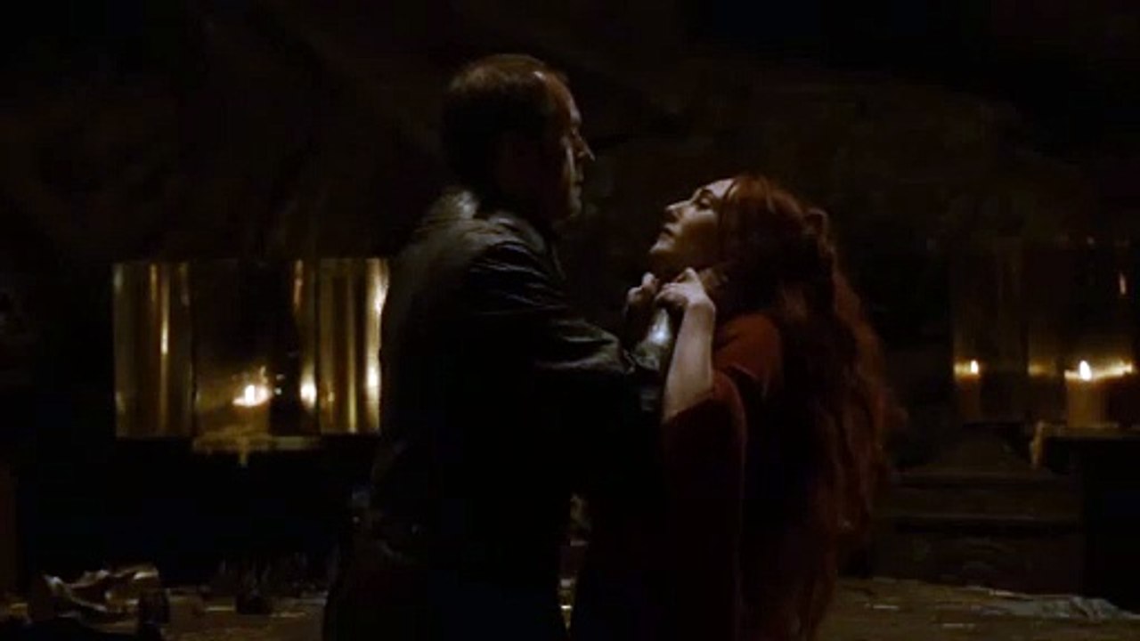 Melisandre strangled