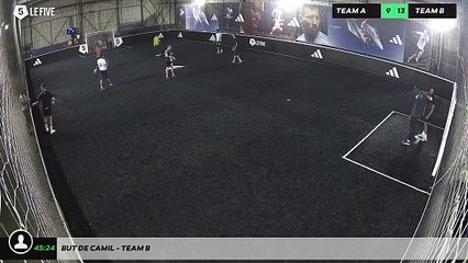 But de Camil - Team B