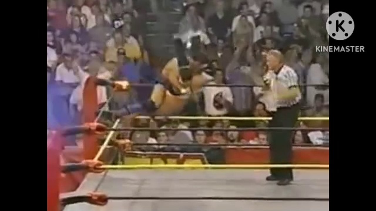 AJ Styles vs David Young