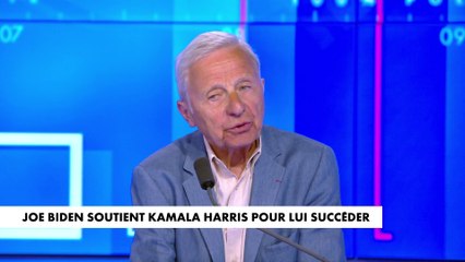 André Kaspi : «La situation devenait de plus en plus insupportable pour Joe Biden»