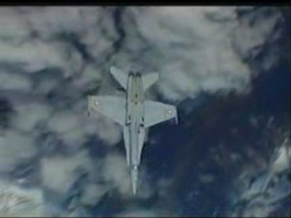 Démo de l'armée de l'air Suisse