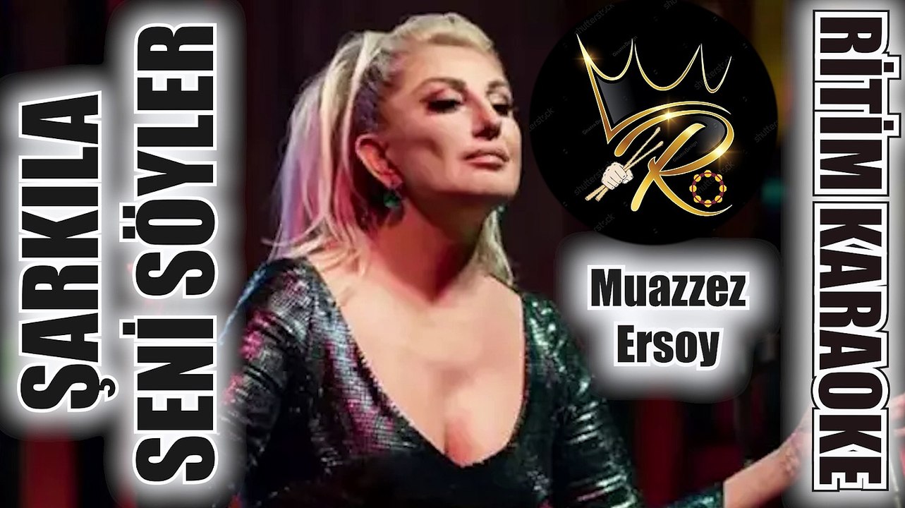 Şarkılar Seni Söyler - Muazzez Ersoy ✩ Ritim Karaoke Orijinal Trafik (Nihavend Çift Düm (8/8 Düyek)
