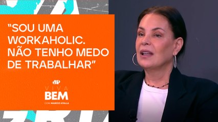 Carolina Ferraz sobre longevidade: “Tenho sede de viver” | VIVA BEM
