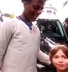 The only fan who made Speed break character