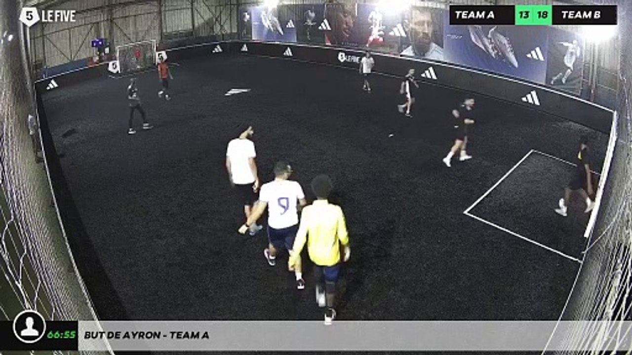 But de Ayron - Team A