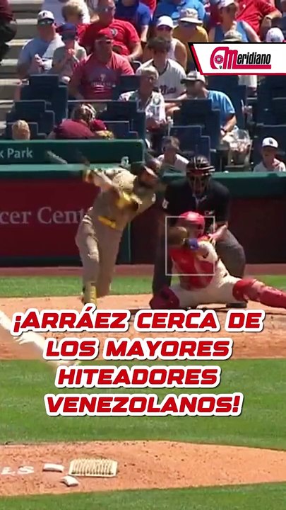 ¡Luis Arráez cerca de colarse entre los mayores hiteadores venezolanos de la historia!