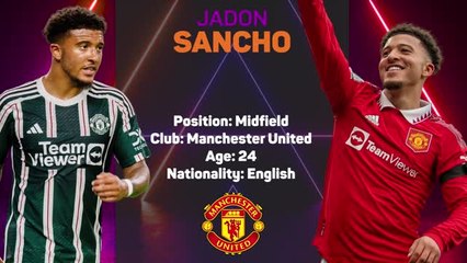 Opta Profile - Jadon Sancho