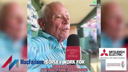 2024 Ford Frick Award Winner Joe Castiglione Chats About People Who Helped Him In His Broadcast Career