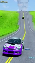 Cars+driver+bollard+crashes+