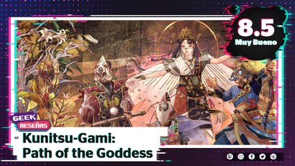 ¿Es un buen juego de estrategia? RESEÑA de Kunitsu-Gami: Path of the Goddess | Reporte Indigo