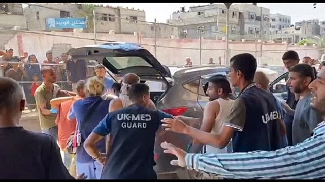 Governo de Gaza reporta pelo menos 70 mortos em bombardeios israelenses em Khan Yunis