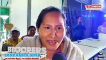 La reacción viral de una mujer al ganar un ataúd en sorteo