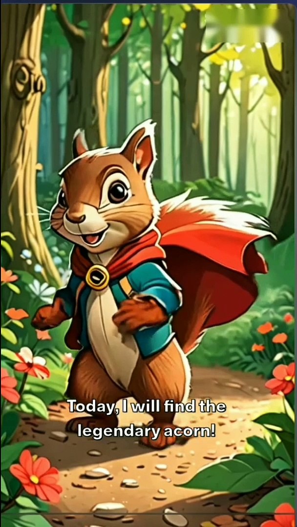 ⁣Timmy squirrel adventure #inspiring_motivation_stories #cartoon #cartoon_video #kidsstorstory #funny