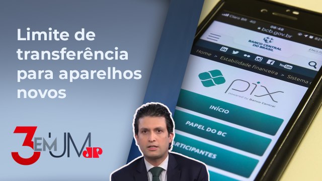 O que muda com novas regras do BC para transações via Pix? Ghani comenta