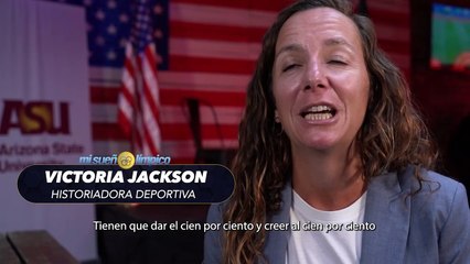 Mi Sueño Olímpico: Victoria Jackson
